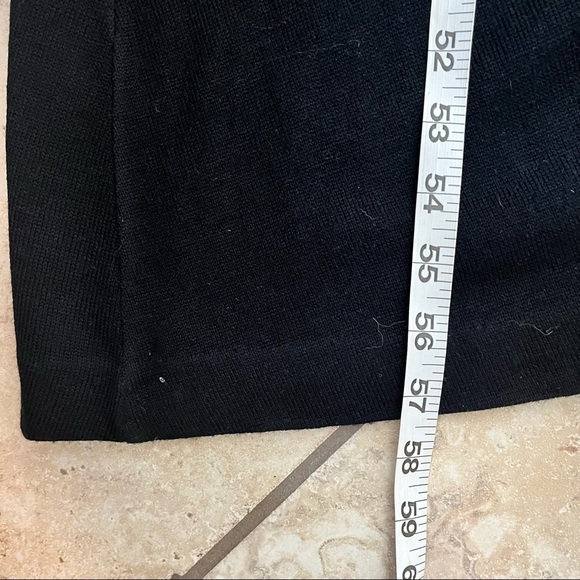 Vintage Roncelli black knit button down Maxi dress - Picture 10 of 10